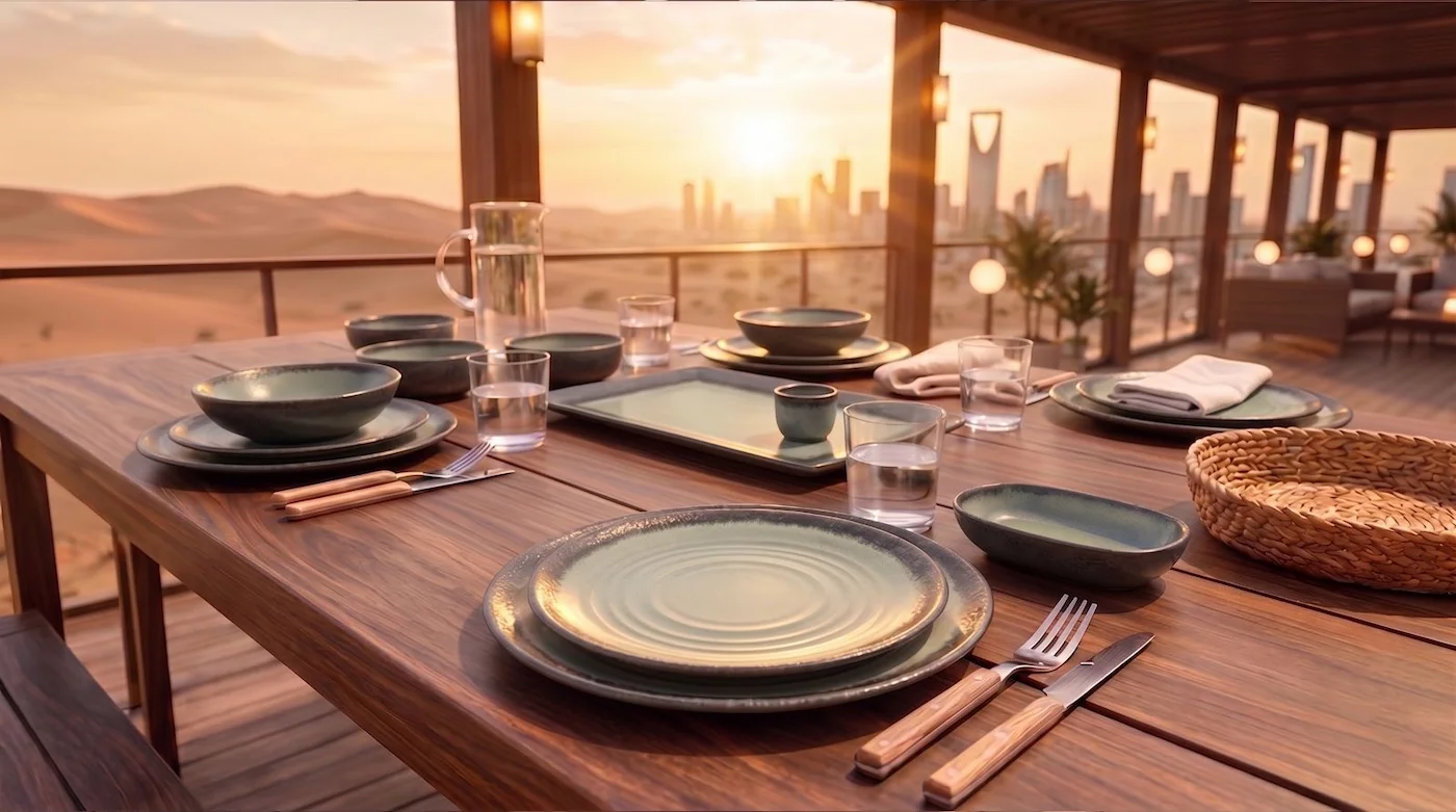 Melamine — Durable Casual and Outdoor Dining