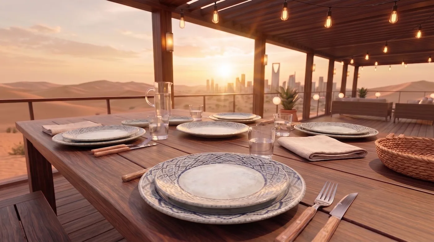 Porcelain Tableware — Saudi Arabia’s Most Popular Choice
